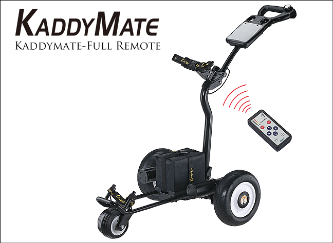 Electric Golf Trolley - Motorized/ Kaddymate - Full Remote