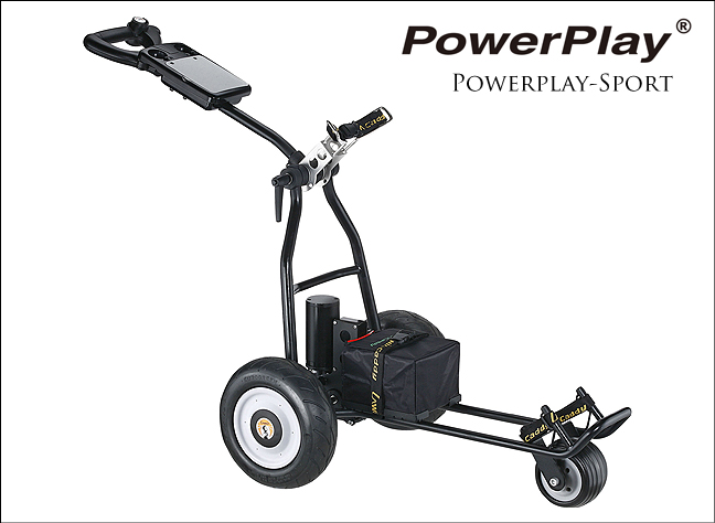 Electric Golf Trolley - Motorized/ POWERPLAY Sprot