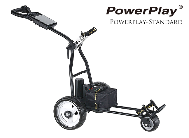 Electric Golf Trolley - Motorized/ POWERPLAY Standard