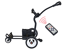 Electric Golf Trolley /Kaddymate - Full Remote